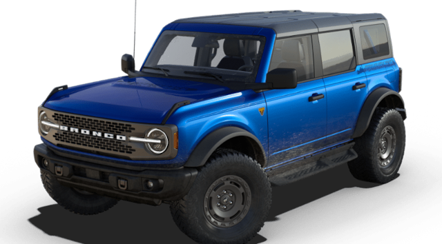 2025 Ford Bronco